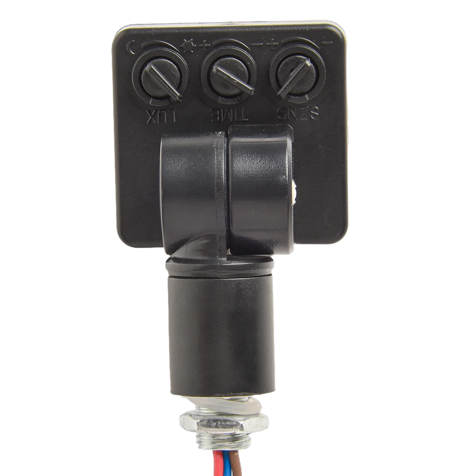 

180-градусный датчик, черный датчик движения, регулируемая интенсивность света, регулировка дня и ночи, сад на открытом воздухе