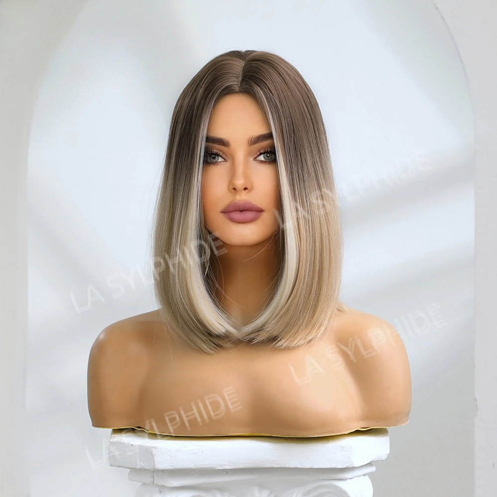 Рисунок 2 - Средние и длинные прямые волосы