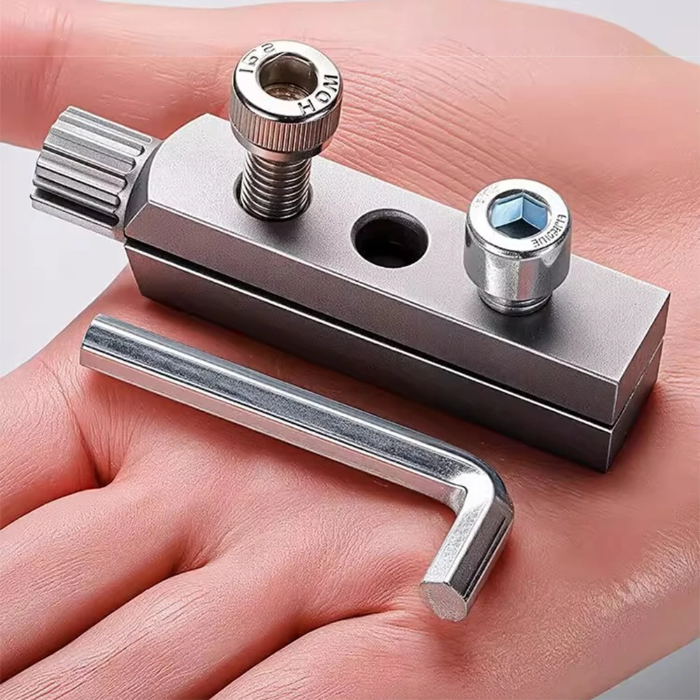 Universal Faucet Angle Valve Tool Set Screw Remover For Wire Stripped Damaged Screws - Broken Wire Extractor