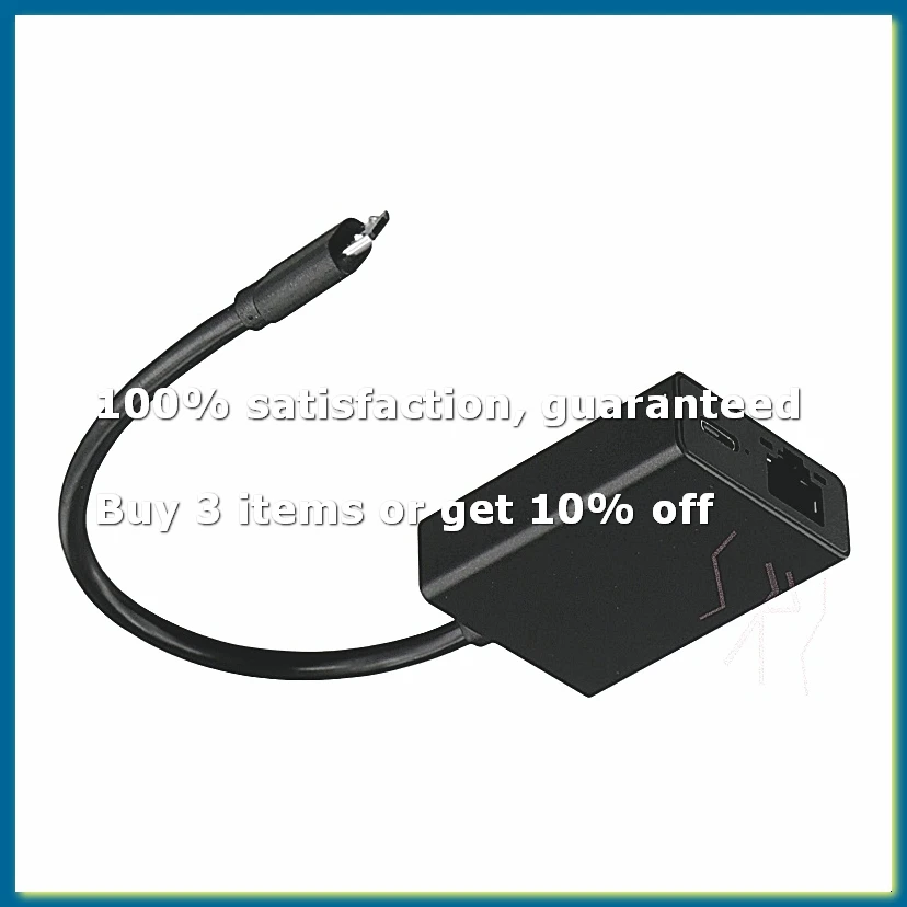 RJ45 100Mbps External Network Micro-Card Port 4K Fire LED Indicator Plug & Play Ethernet Adapter for Smart-WDL