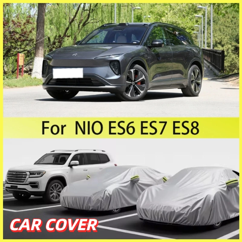 

Car cover for NIO ES6,ES7,ES8 Dust proof car cover,car dust,waterproof tape,with reflective strip