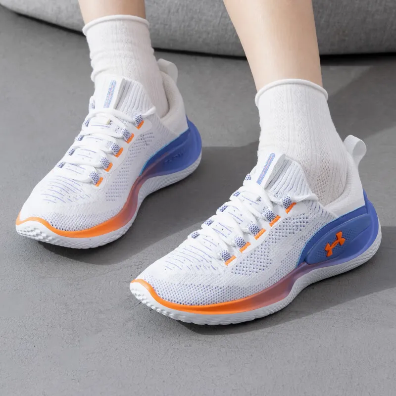 

Under Armour women's shoes 2025 new fashion lightweight comfortable breathable low-top sports leisure running shoes 3026107-100