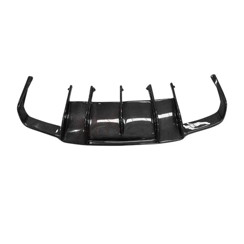 

Suitable for Mercedes-Benz CLS-Class W218 CLS350 CLS63 AMG Carbon Fiber Rear Lip Spoiler 2011-2014