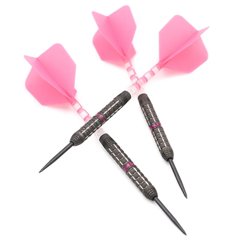 

CUESOUL SEAT 19g/21g/23g 90% Tungsten Darts Steel Tip /Soft Tip Tungsten Dart Set with ROST T19 Flight