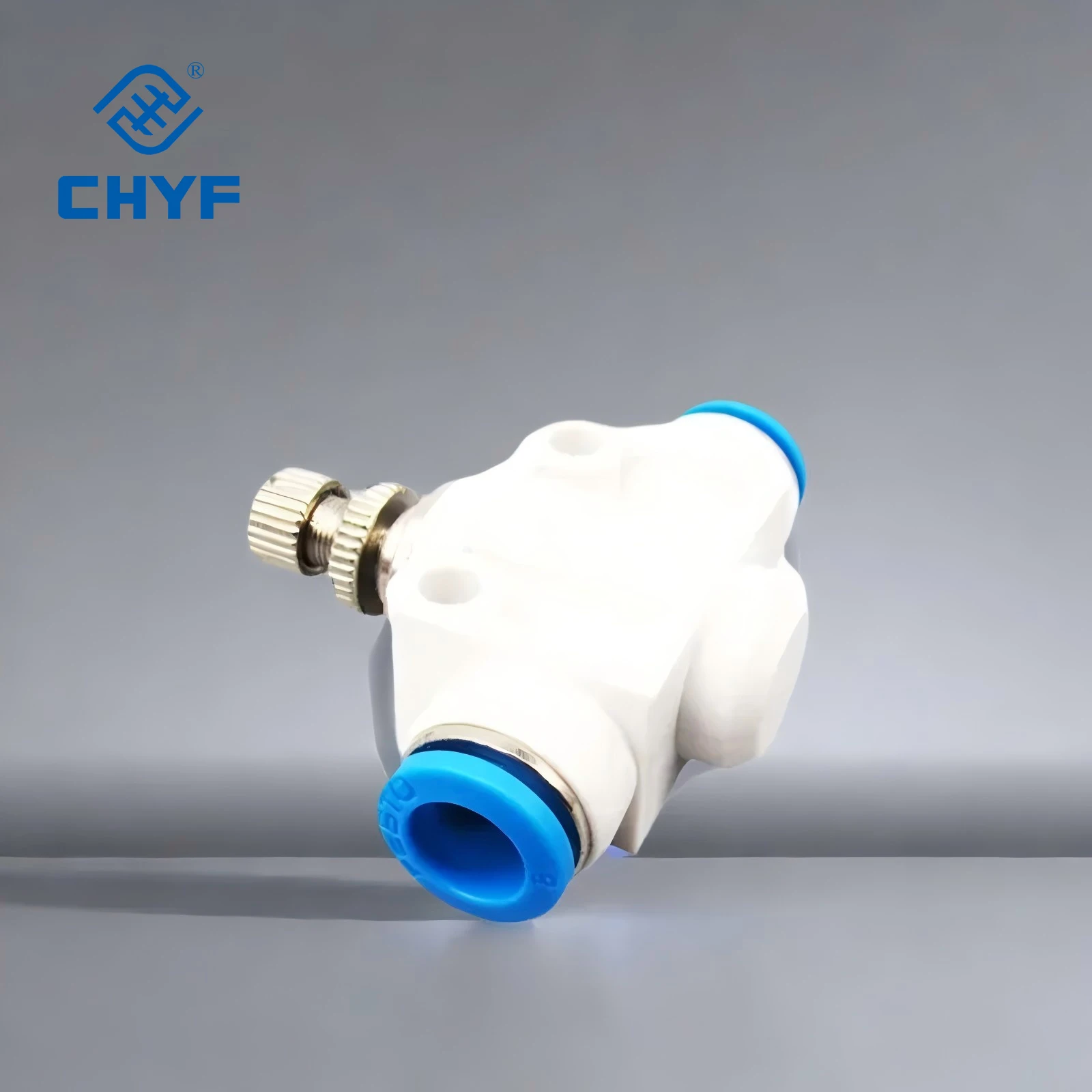 Festo Pneumatic Throttle Valve, in-line installation GRO