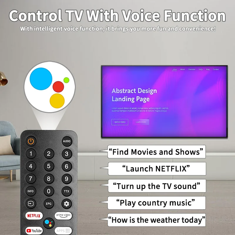 XMRM-ML For Xiaomi Voice Remote Control Compatible With TV Smart Ultra HD 4K QLED Android TV Q2 50/55/65 Inch L50M7-Q2ME L55M7-Q