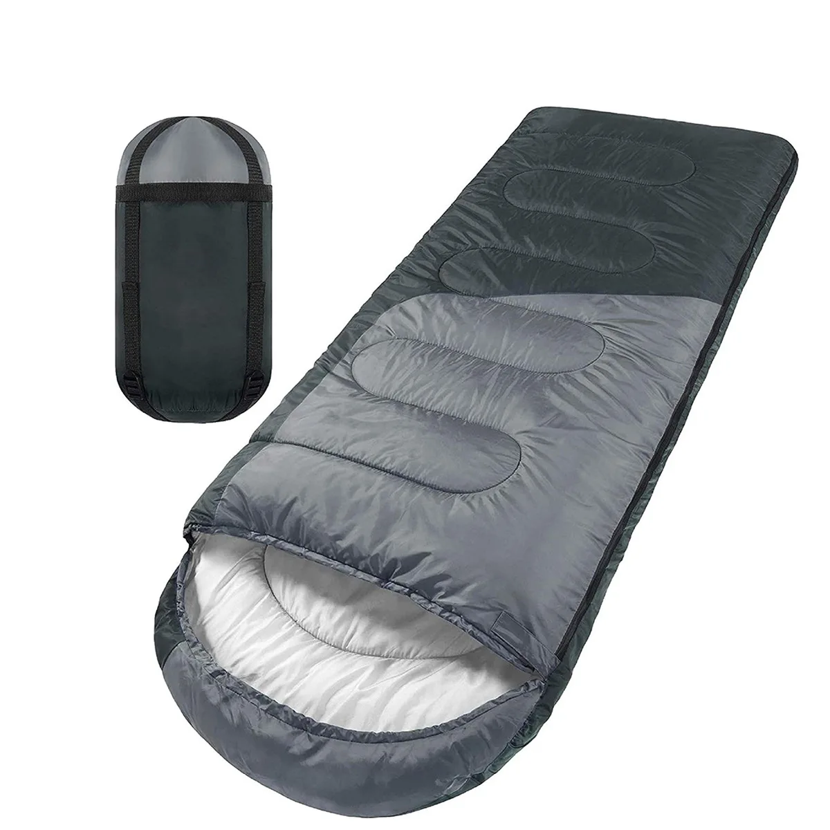 

Winter Camping Sleeping Bag Ultralight Waterproof 4 Season Warm Envelope Backpacking Sleeping Bags for Outdoor Traveling Hiking