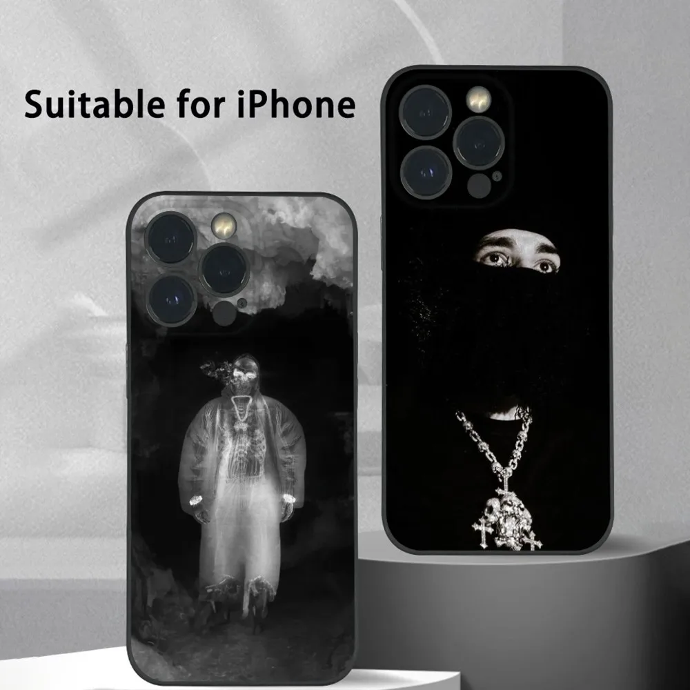 

Singer Y-Yeat Lyfestyle Phone Case For iPhone 16 15 14 13 Pro Max Plus Mini Frosted Soft Shell Funda