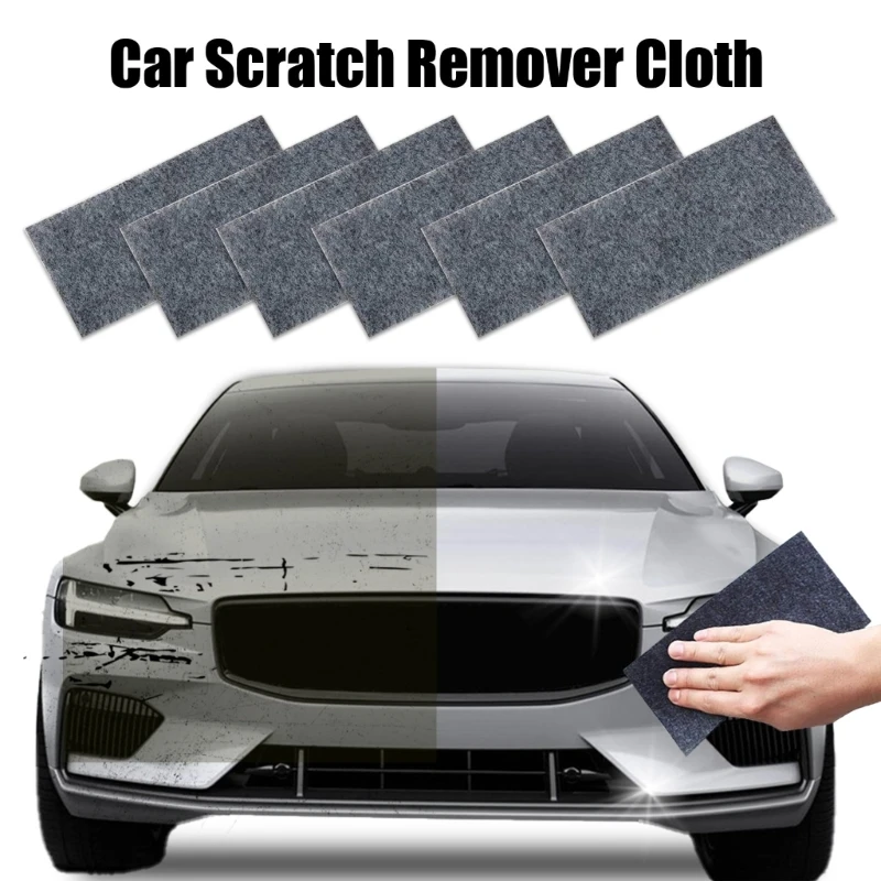 Upgrades Small Magical Cloth Sparkles Cloth for Light Car Scratches & Scuffs Repair Drop shipping