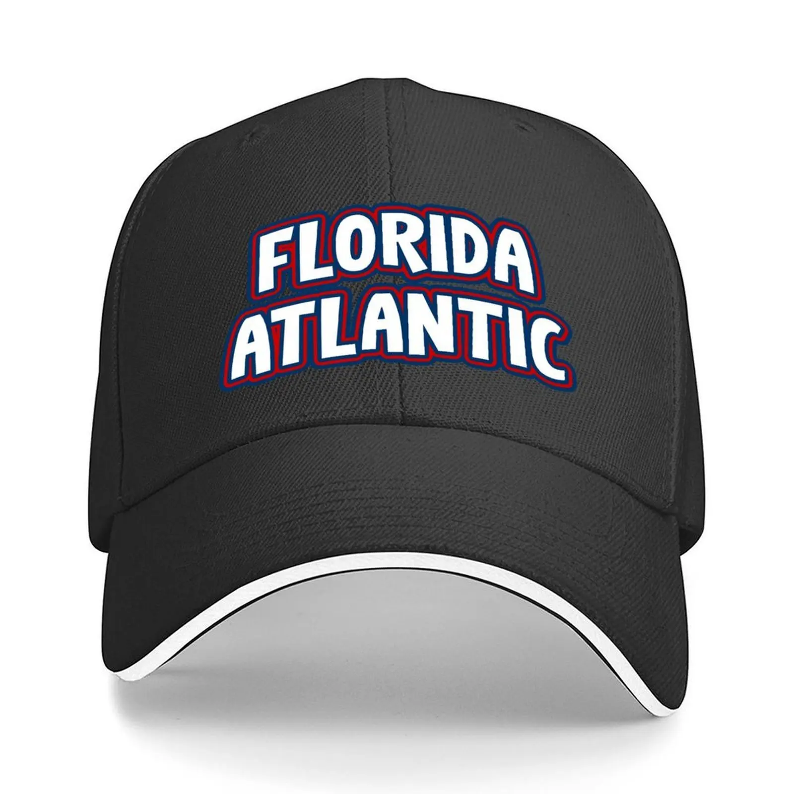 

FAU Florida Atlantic Baseball Cap Anime Hat Wild Ball Hat New In The Hat Luxury man cap Designer Man Women's