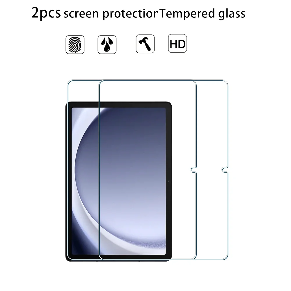 2PCS For Samsung Galaxy Tab S6 lite 2024 10.4 inch /A9PLUS Tempered Glass Screen Protector SM-P620 SM-P625 Tablet HD Protective