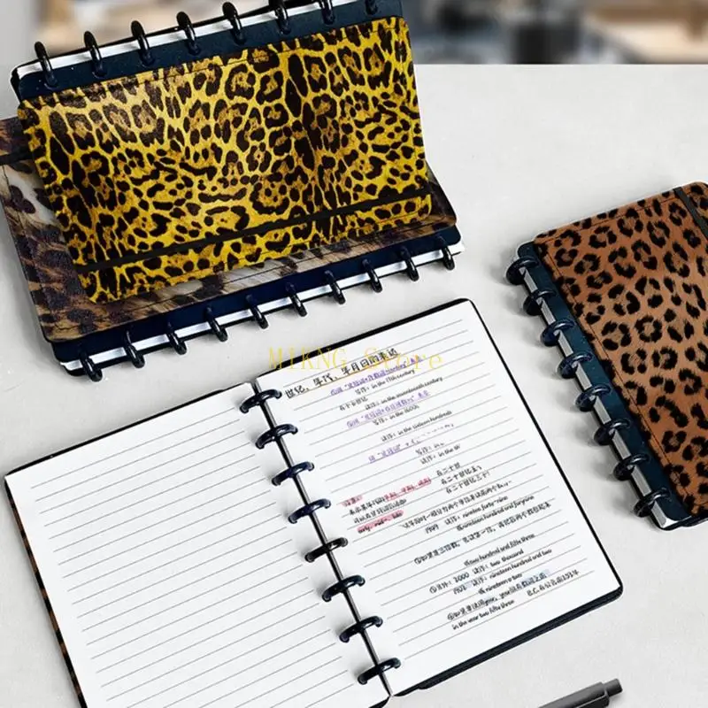 1 Piece Vibrant Coil Journals Lightweight Design Notebooks Smooth Writing Notebooks for Student Professional Use best sale