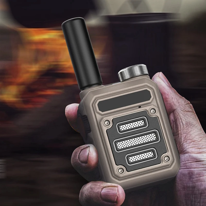 Мини-рация G63, USB C UHF, 400-480 МГц