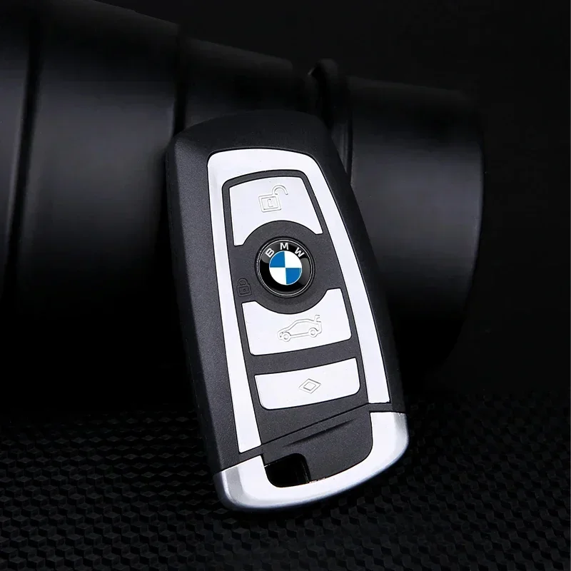 سيارة مفتاح بعيد ملصق الألومنيوم شعار الديكور مائي لسيارات BMW M M3 M5 F10 F30 F20 E28 E30 E34 E36 E39 E46 E91 X1 X3 X5
