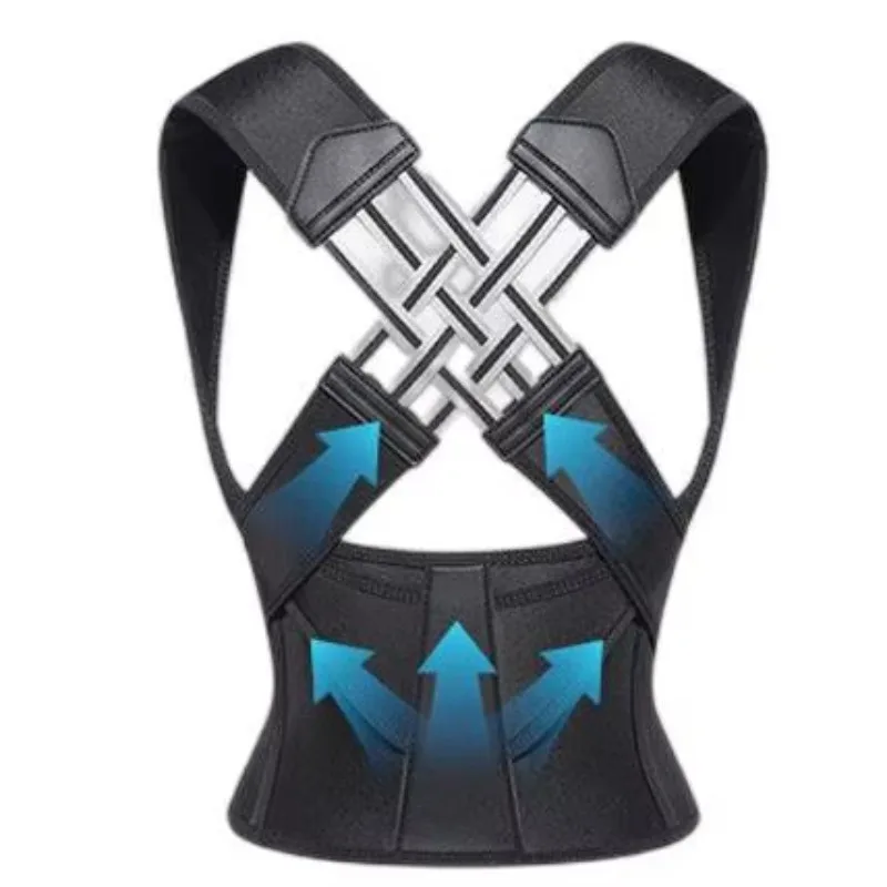 Adjustment of posture orthotics Adult body type Humpback whale strap Shoulder correction strap