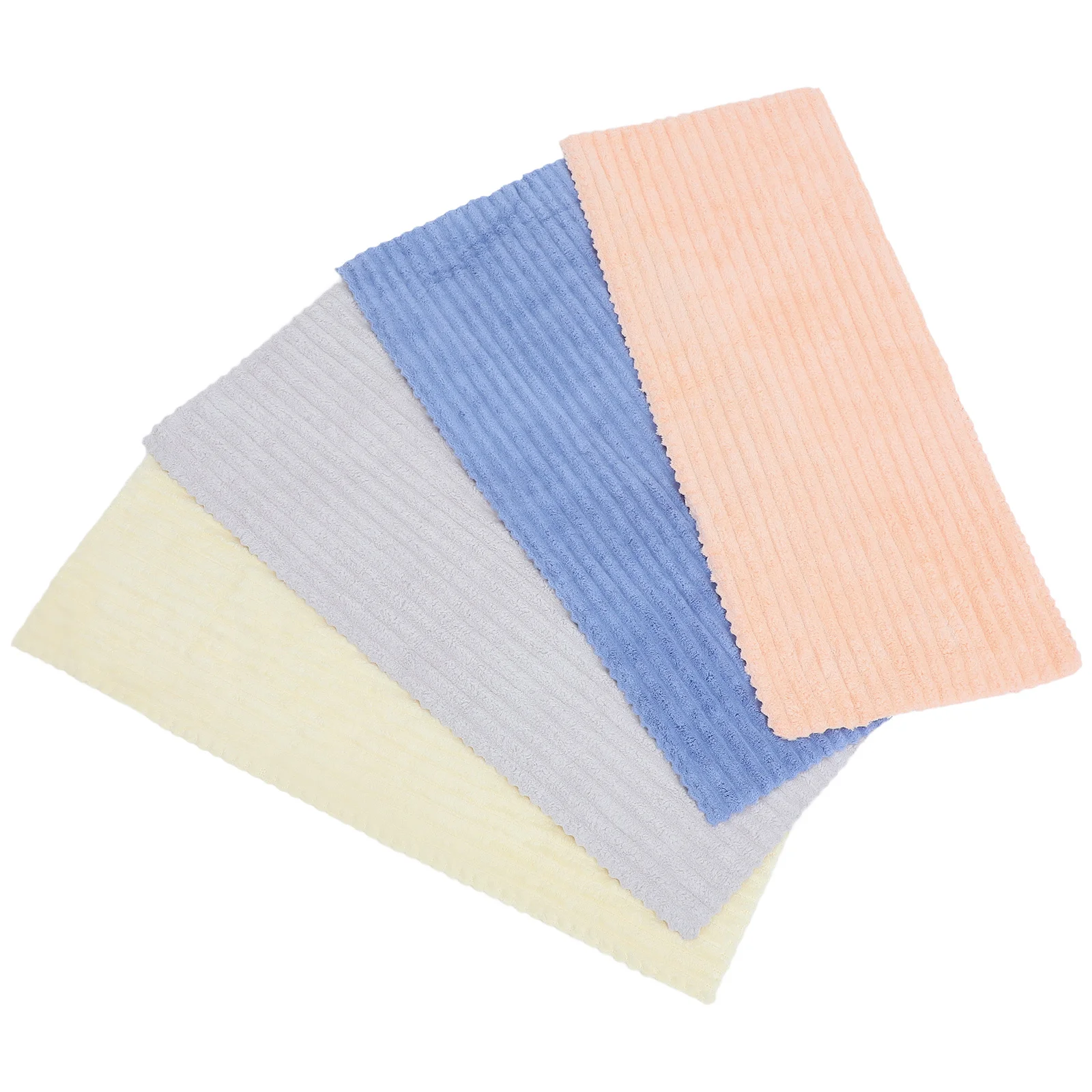 

4Pcs Washable Guinea Pig Blanket Small Pet Cage Bedding Reusable Absorbent Sleeping Pad Pet Supplies Mat Guinea Pig Blanket