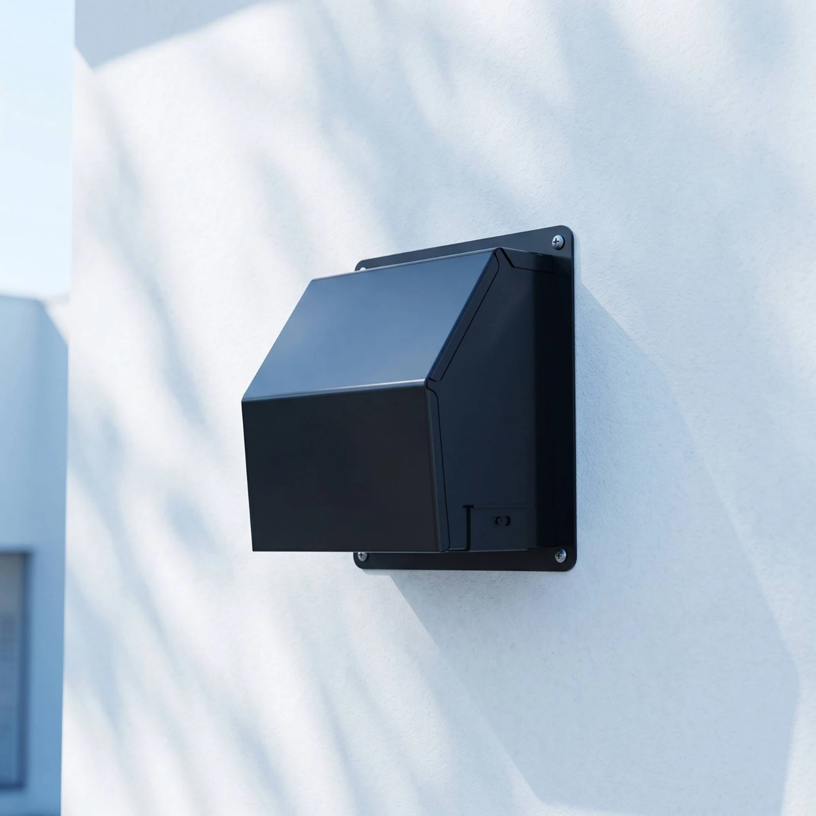 Wall Vent Hood with Flap Exterior Dryer Vent Cover Backdraft-Blocking Rust-Resistant for Homeowners, Laundry Room
