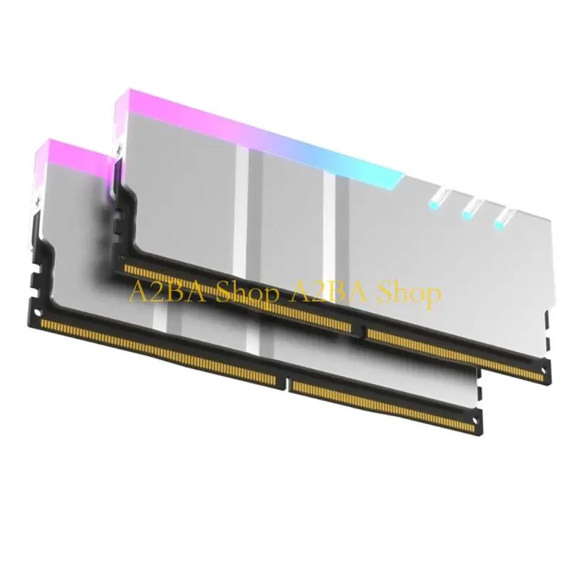 

A2BA Toolless Installation DDR4 DDR5 ARGB Memory Coolers Aluminum Secure Mounting