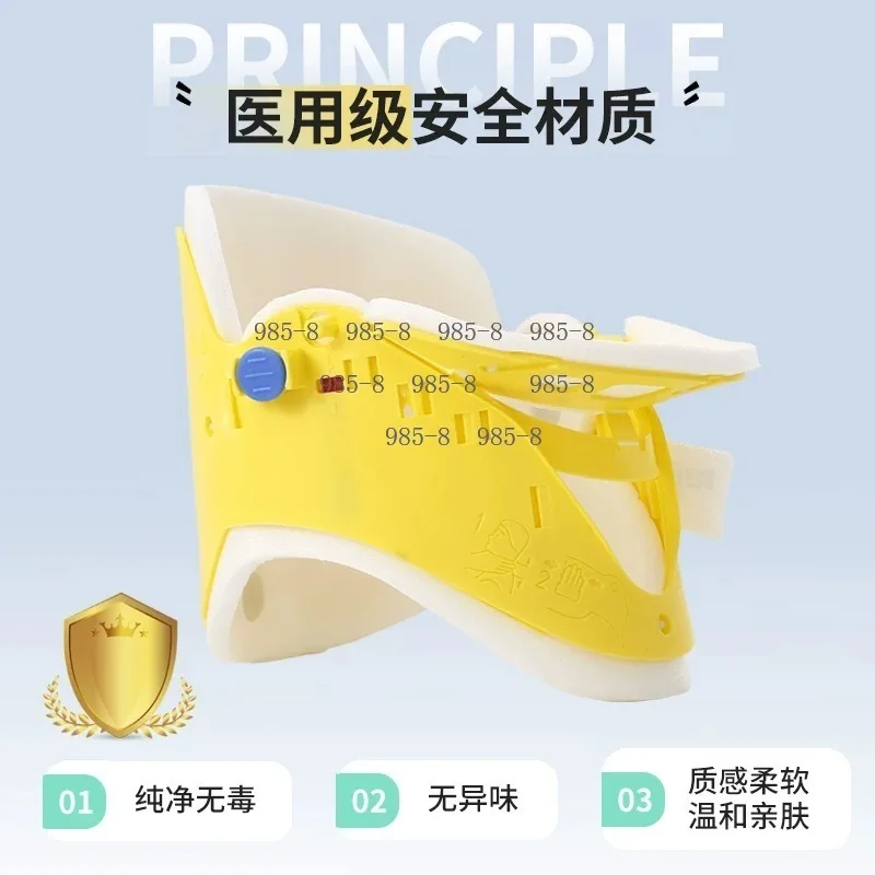 Kids Neck Support, Cervical Collar for Torticollis Correction, Home Head Tilt Corrector for Children