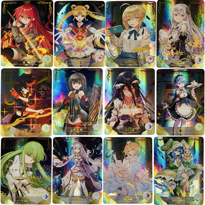 

Anime Goddess Story Shana Altria Pendragon Ssr Card Game Collection Rare Cards Children's Toys Boys Surprise Birthday Gifts