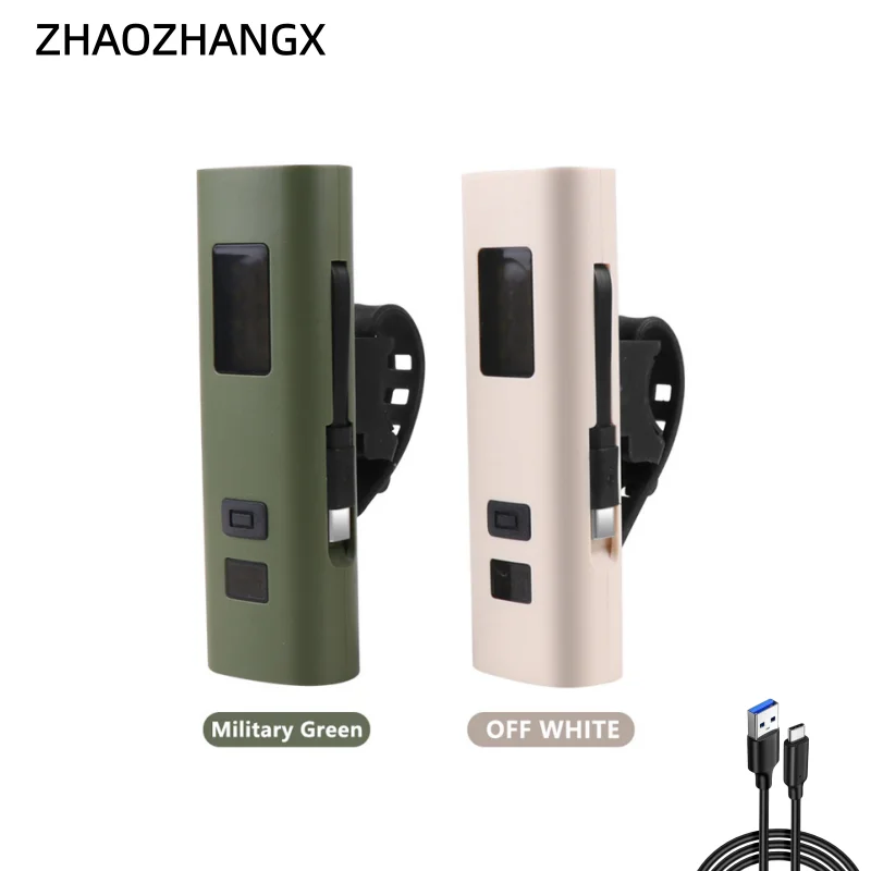 Bicycle Front Light, Waterproof Super Bright Flashlight, Rainproof Strong Light for Mountain Bikes and Outdoor Use