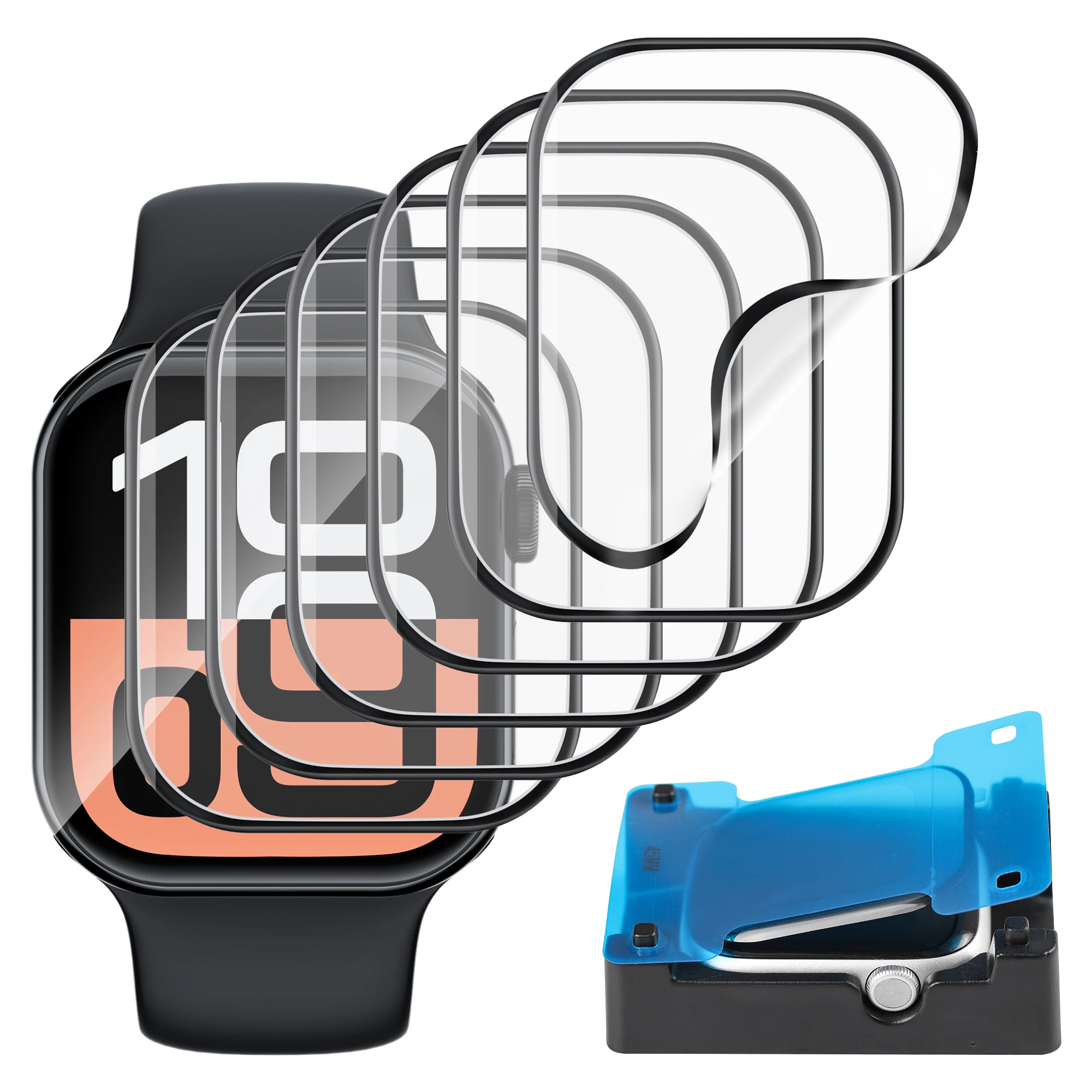 Flexible Tpu Film - Protetor de Tela para Apple Watch