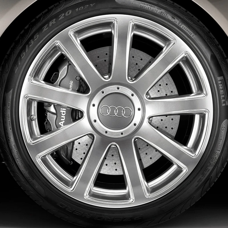 4 sztuki 146mm szary czarny obręcz samochodowa pokrowiec osłony piasty 8 d0601165k do Audi TT A2 A3 A4 A8 S6 Q5 Q7 RS6 akcesoria logo na samochód