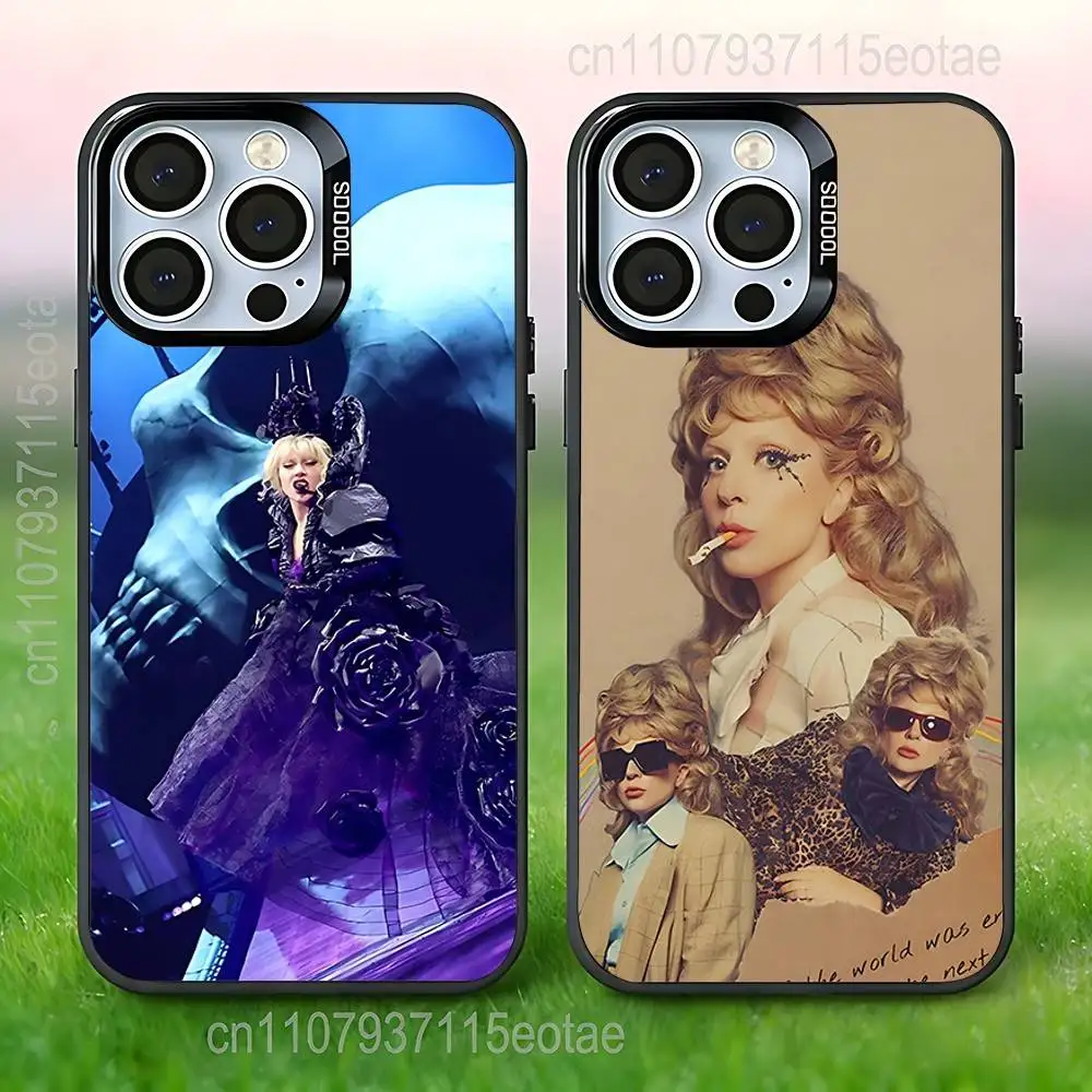 

L-Lady Gaga A-Abracadabra Phone Case For iPhone 17,16,15,14,13,12,11,Pro,Max,Plus,E,Air,Mini Anti Fall Black Bumper