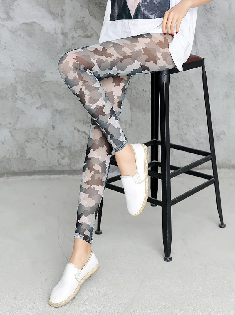 Leggings Vitality Fashion Camouflage Sexy Wave Point Self Cultivation Comfort