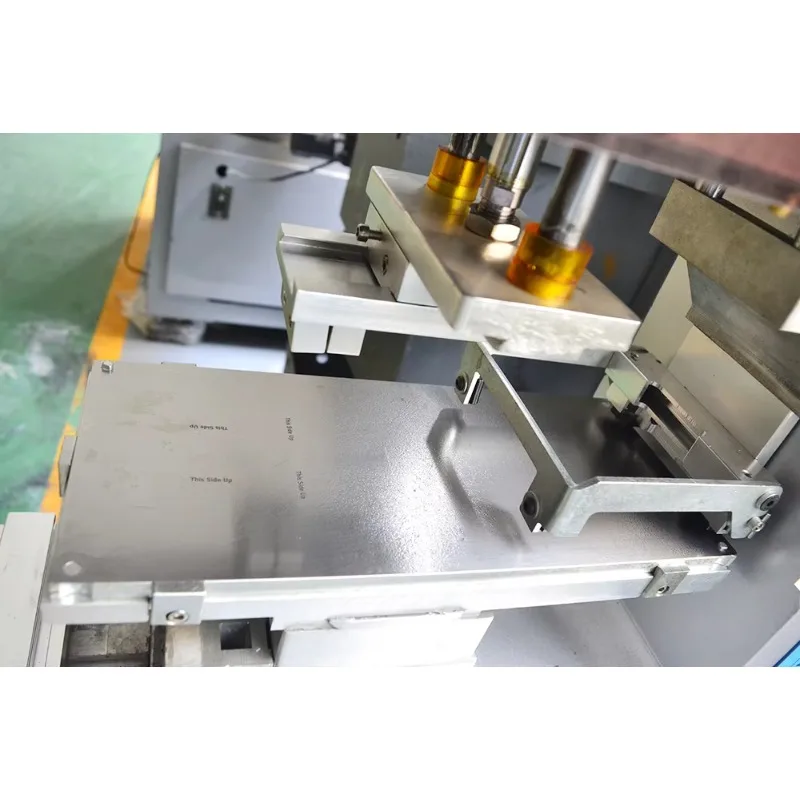 Mouse Logo Printing Pneumatic Semi-automatic Pad Printer With For Connectivity Compact Design Adhesive Label Support