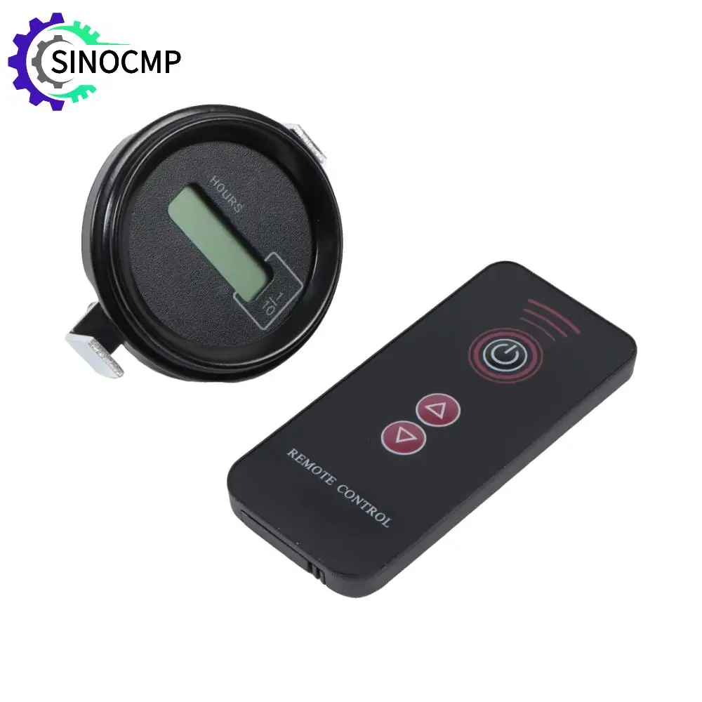 

Remote Control Timer Hour Meter 161-3932 285-9075 for Caterpillar 320D E320D E307D E312D 312D 307D Excavator 1613932 2859075