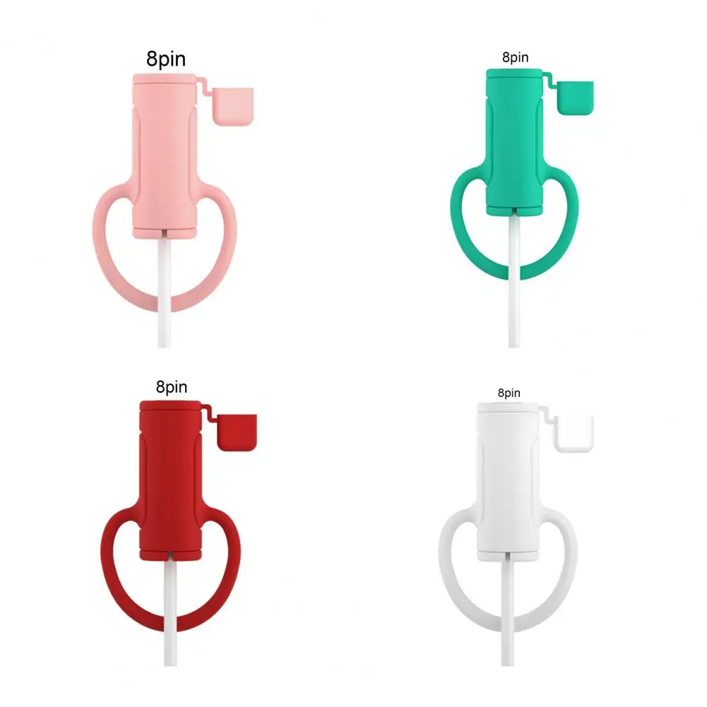 Charging Cable Case  Premium Silicone Case Easy Installation  Charger Cable Interface Protective Cover