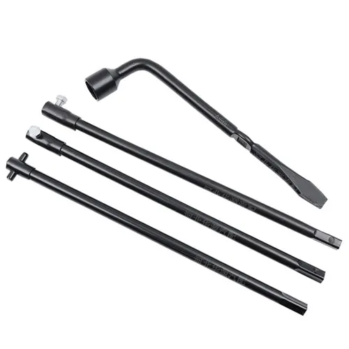 SUV Pickup neumático de repuesto balancín elevador manga herramienta de desmontaje manual llave de neumáticos