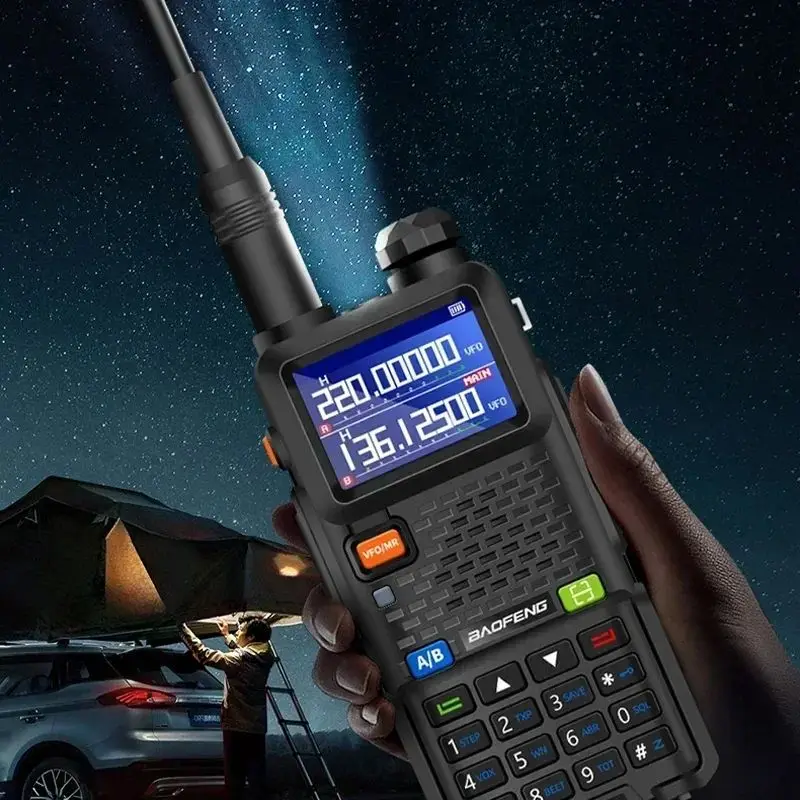 Baofeng UV-5RH Six Band 10 Watt Walkie Talkie