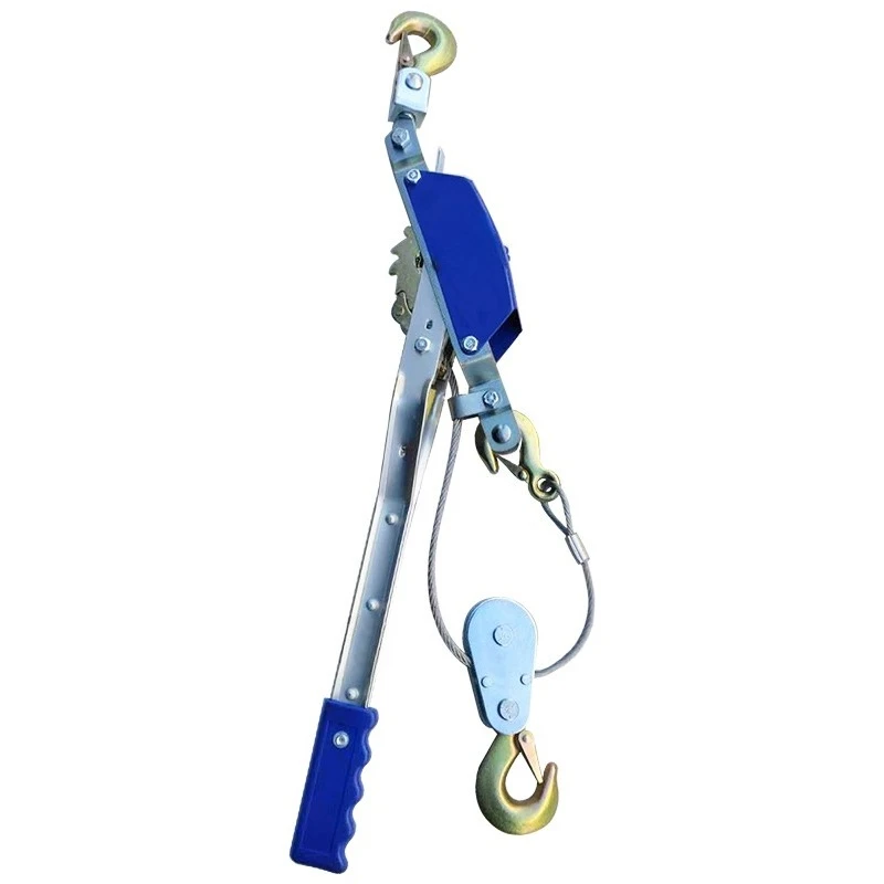 

Double Hook Electric Wire Tightener Ratchet Chain Cable Bundler Wire Rope Tensioner Tightening Tool