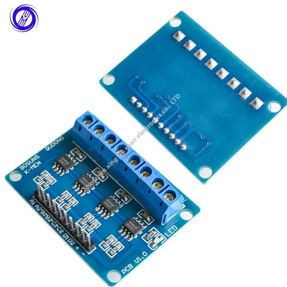 L9110S 4 channel drive DC motor drive board motor drive module Smart car 4-way driver