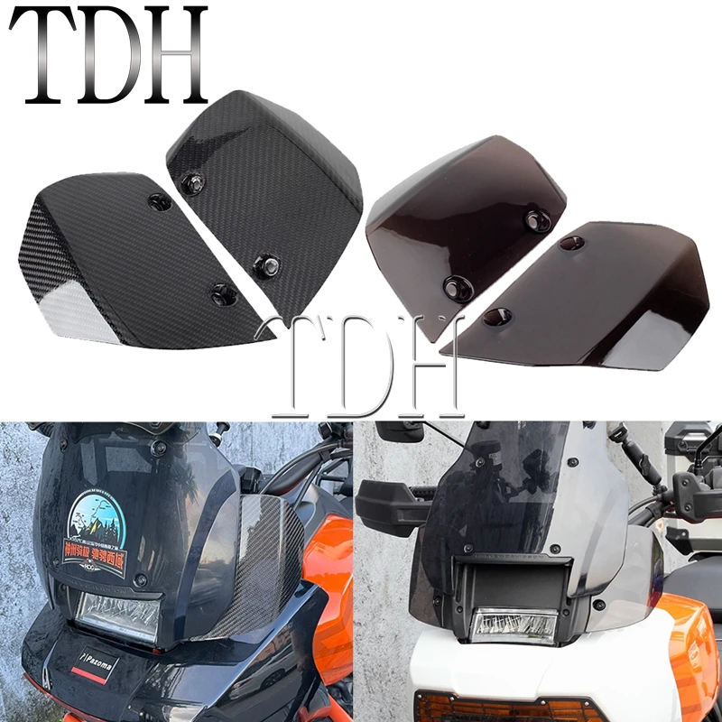 Widened Side Windshield For Harley Pan America 1250 Special RA1250S RA1250 RA1250SE RA 1250 2021-2026 Motorcycle Windscreens