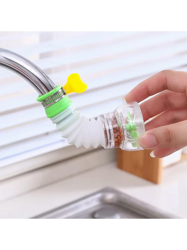 Universal 360 Rotation Faucet Bubbler Swivel Water Saving Economizer Head Shower Kitchen Faucet Nozzle Adapter Sink Accessories