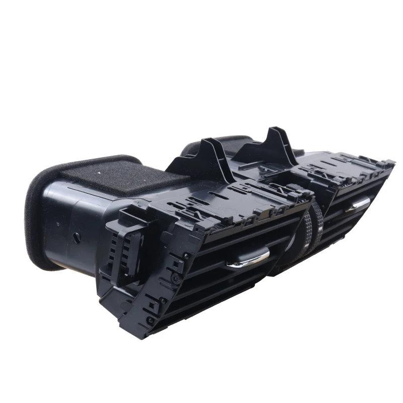 UAXDD Air Vent Car For 2010-2017 Toyota Prado Air Vents Frame Kit Panel Center Fascia Dashboard Accessories AC Ventilation Side
