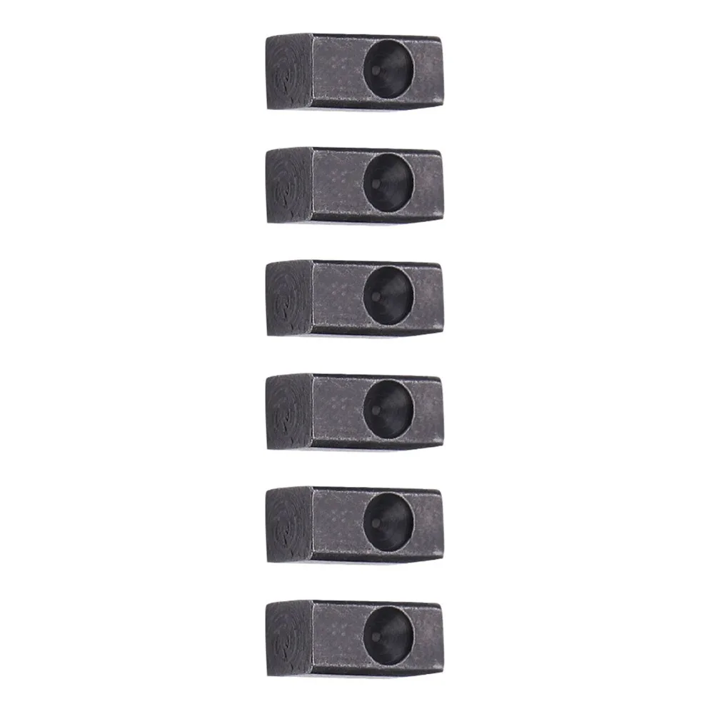 

​6Pcs Locking ​Tremolo Bridge Saddle​ Tremolo Locking Part​ ​Bridge Saddle Accessory​ ​String Lock Insert​ ​String Insert Block​