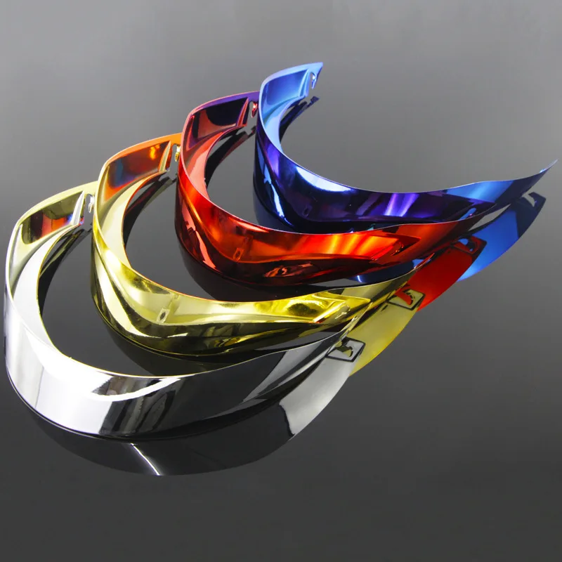 Helmet Accessories for AGV Pista Corsa GPR Corsa R Large Tail Air Vane Combat Radar Track Spoiler Throttle Modified Tail
