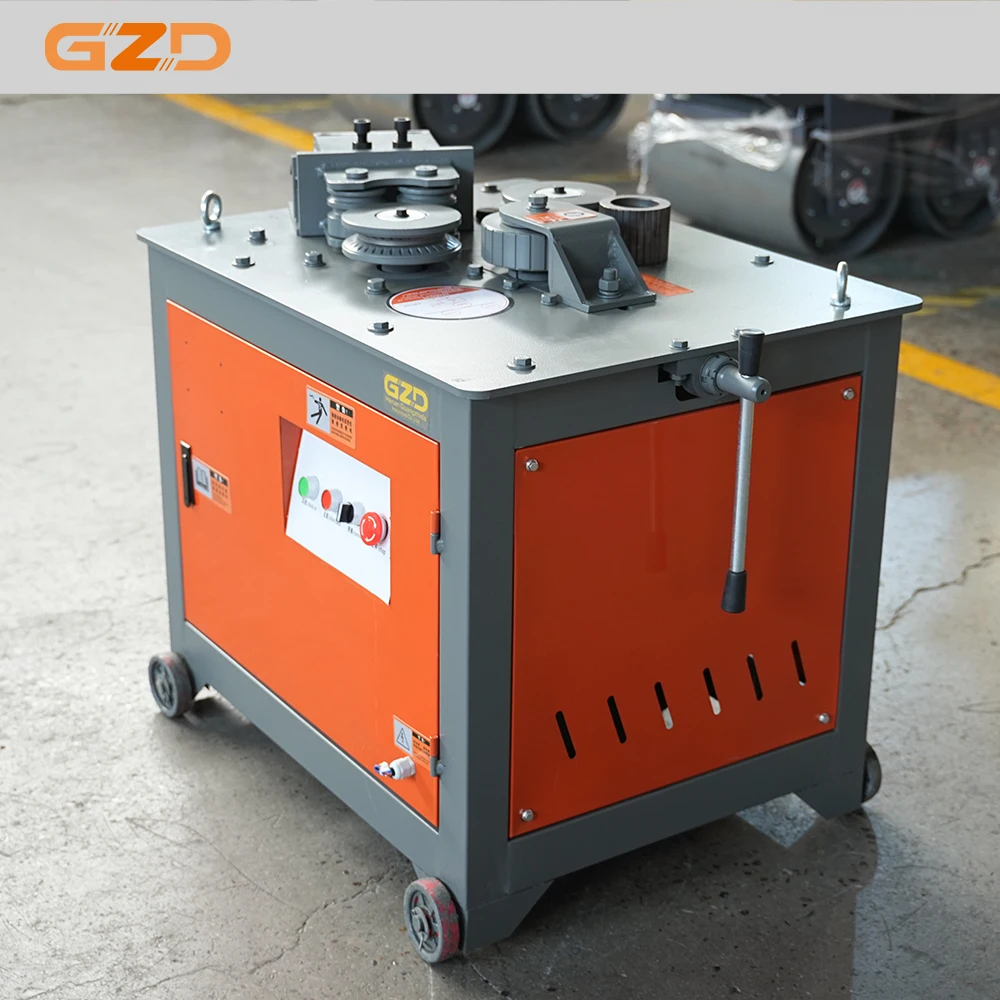 Automatic Arc Bending Machine Construction Industry Durable Low-noise Steel Rebar Bender Equipment