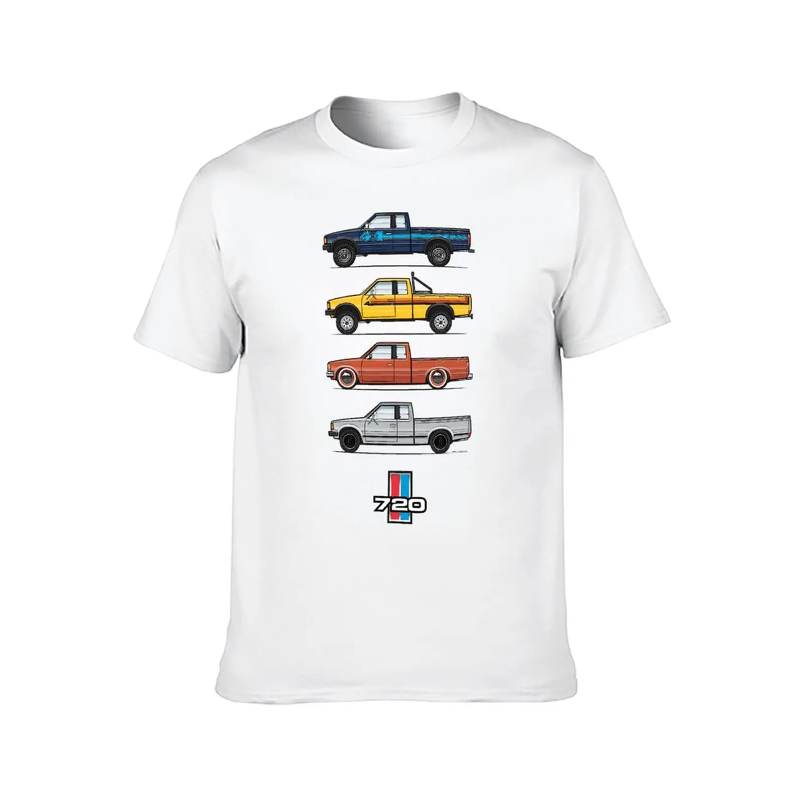 720 مجموعة تي شيرت مضحك تي شيرت رجل تي شيرت للرجل حزمة القطن تي شيرت #2