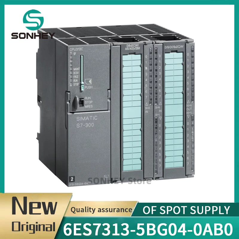 

New original 6ES7313-5BG04-0AB0 PLC Module