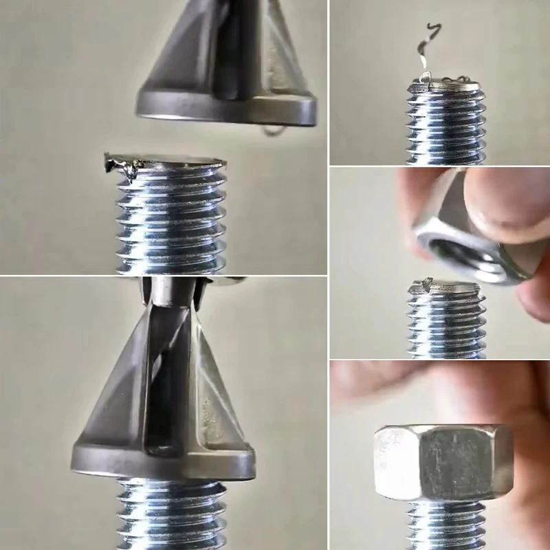 6-20mm Deburring External Chamfering Tool 1/4” Hex Shank Grinding Angle Trimming Metal Deburr Drill Bits Repair Power Tools