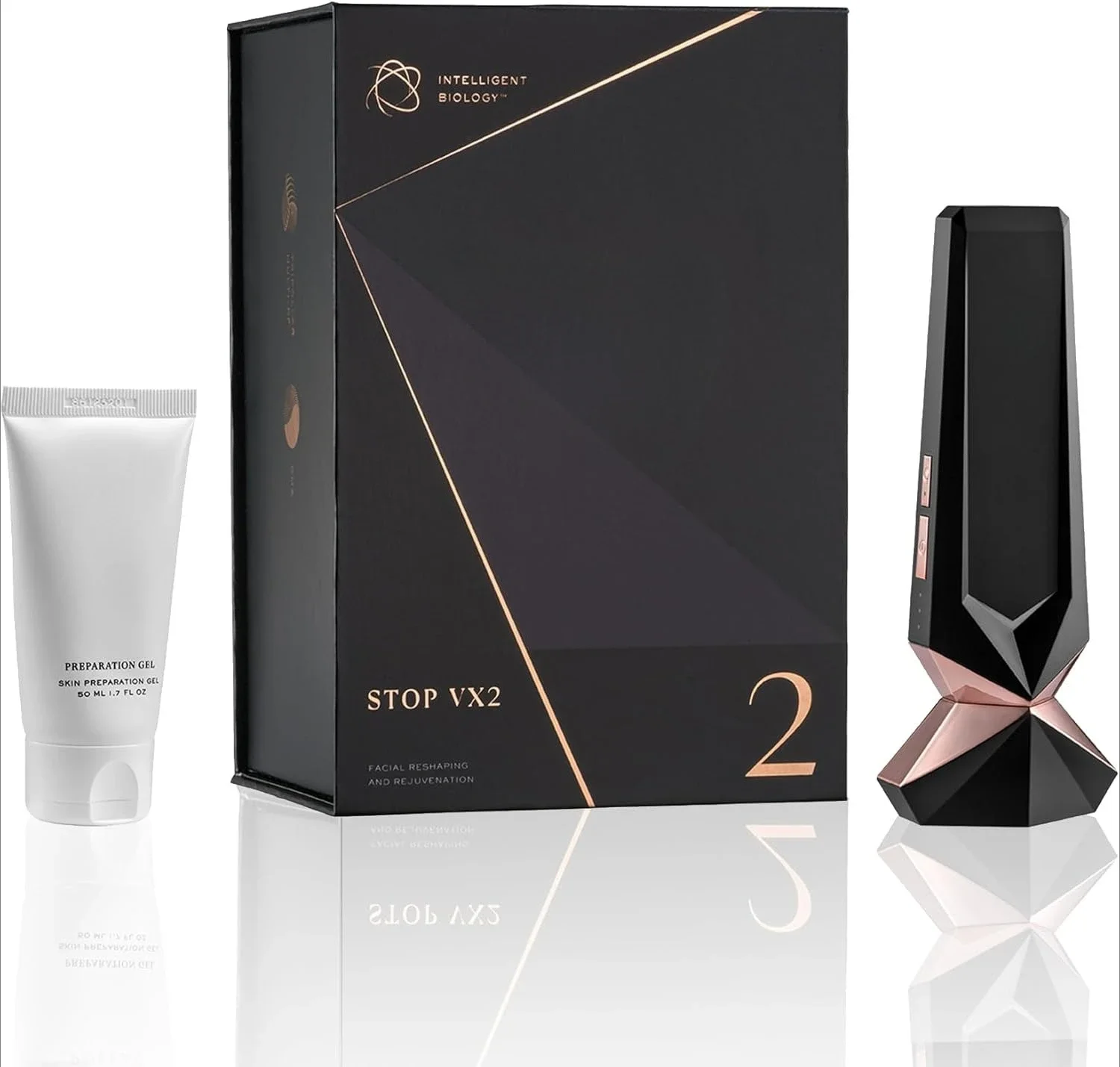 

Stop Vx 2 | Stop U Model UXV Device | New Multi-RF + DMA Technology at-Home Facial Device