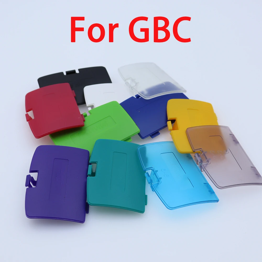 1 قطعة ل GBC غطاء البطارية قذيفة غطاء الباب استبدال ل Gameboy GBC اللون وحدة التحكم الباب الخلفي إصلاح