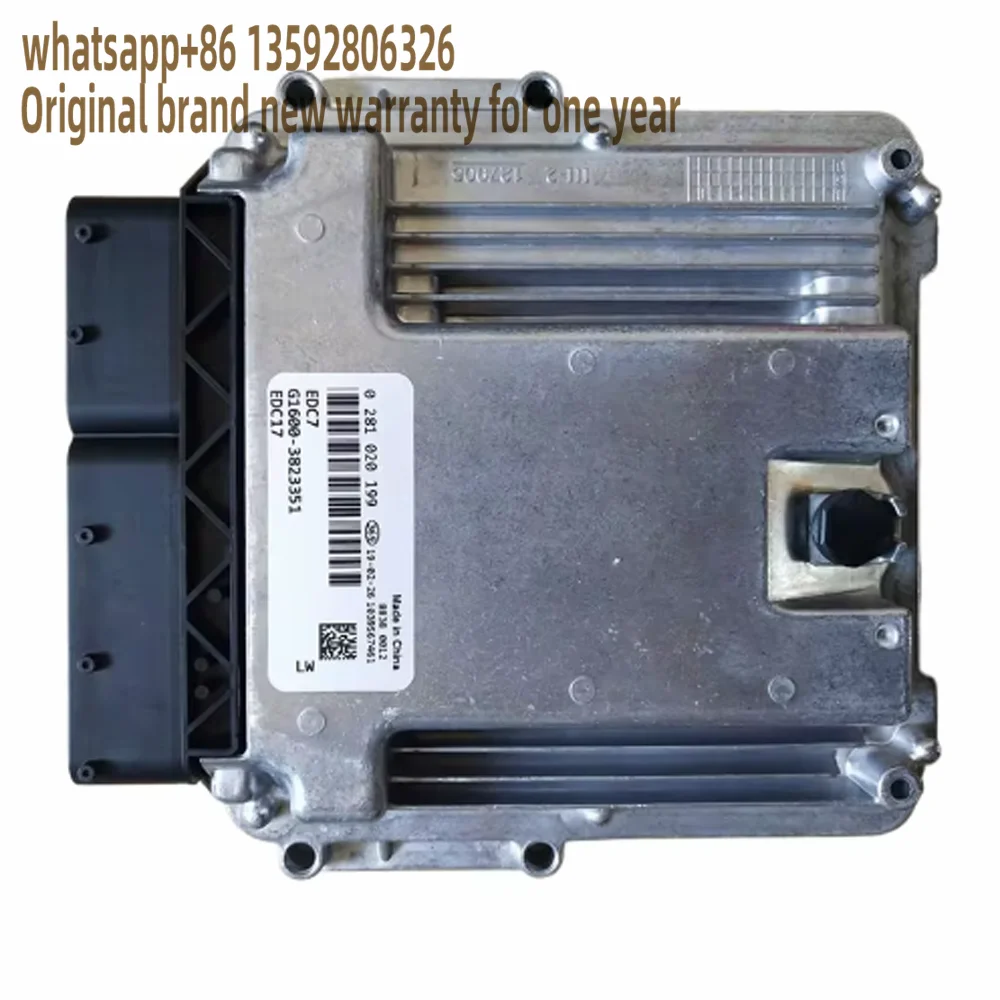

0281020199 Original Engine Board Ecu Edc7 Edc17 G1600-3823351 Fit For Dongfeng Yuchai