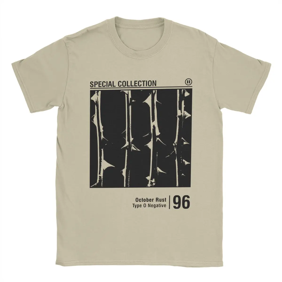 

Мужская хлопковая футболка с круглым вырезом и коротким рукавом