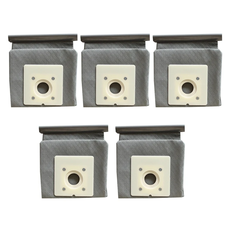 Accessori per aspirapolvere Sacchetto non tessuto lavabile Sacchetto per la spazzatura Sacchetto per la polvere adatto per aspirapolvere Haoyunda